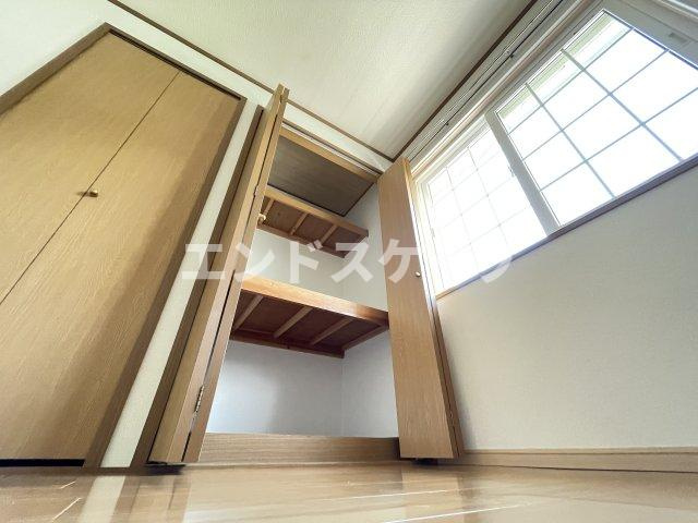 パークタウンＡの収納|高崎、前橋のお部屋探しはエンドスケープまで！お客様の理想お聞かせ下さい♪