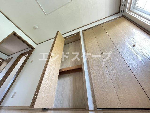 パークタウンＡの収納|高崎、前橋のお部屋探しはエンドスケープまで！お客様の理想お聞かせ下さい♪
