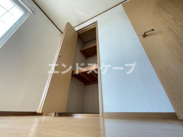 パークタウンＡの収納|高崎、前橋のお部屋探しはエンドスケープまで！お客様の理想お聞かせ下さい♪