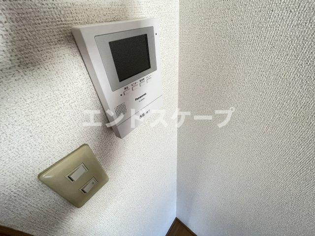 パークタウンＡのセキュリティ|高崎、前橋のお部屋探しはエンドスケープまで！お客様の理想お聞かせ下さい♪