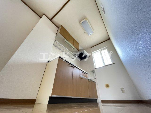 パークタウンＡのキッチン|高崎、前橋のお部屋探しはエンドスケープまで！お客様の理想お聞かせ下さい♪