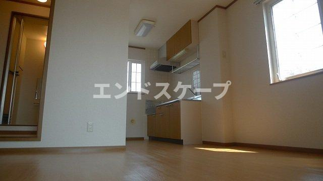 パークタウンＡのキッチン|高崎、前橋のお部屋探しはエンドスケープまで！お客様の理想お聞かせ下さい♪