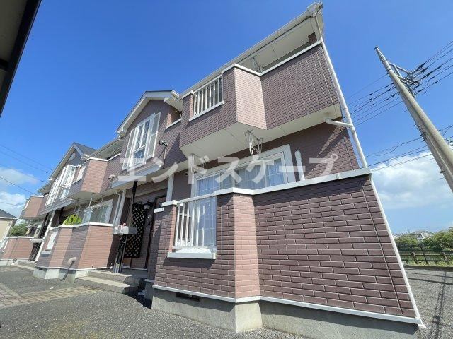 パークタウンＡの外観|高崎、前橋のお部屋探しはエンドスケープまで！お客様の理想お聞かせ下さい♪