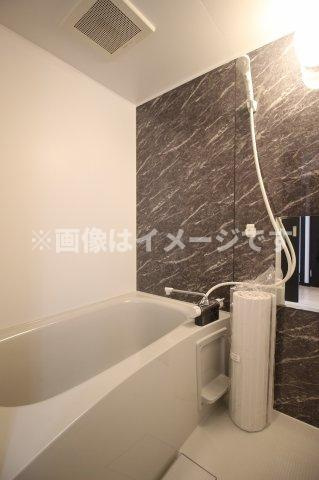 Fiore ReizⅢの浴室|日々の疲れを癒すお風呂付です