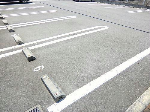 ラッフィナート・リアン城北Bの駐車場