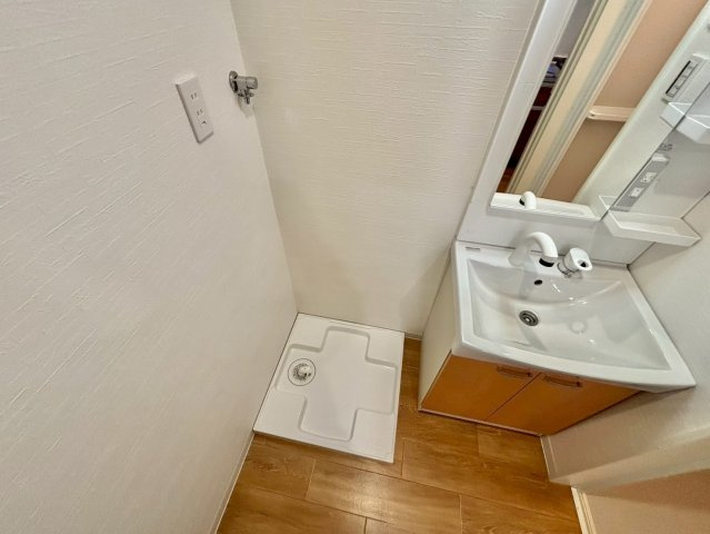 アプローズ加古川の洗面所