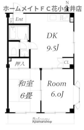 【間取り】 | グレイスレジデンス