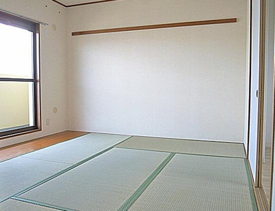 【和室】 | クレール豊中曽根 | ※同タイプの写真となり、実際のお部屋とは異なる場合があります