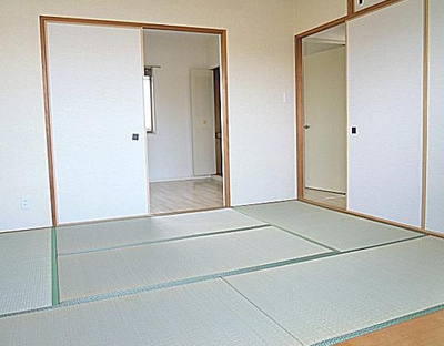 【和室】 | クレール豊中曽根 | ※同タイプの写真となり、実際のお部屋とは異なる場合があります