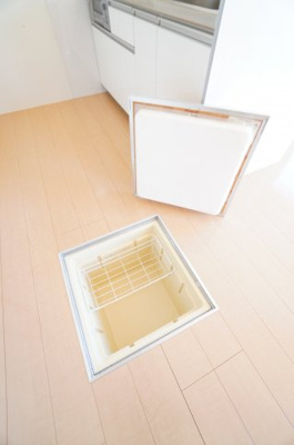 【収納】 | アールグレイ B | ※同物件・反転タイプの写真です。