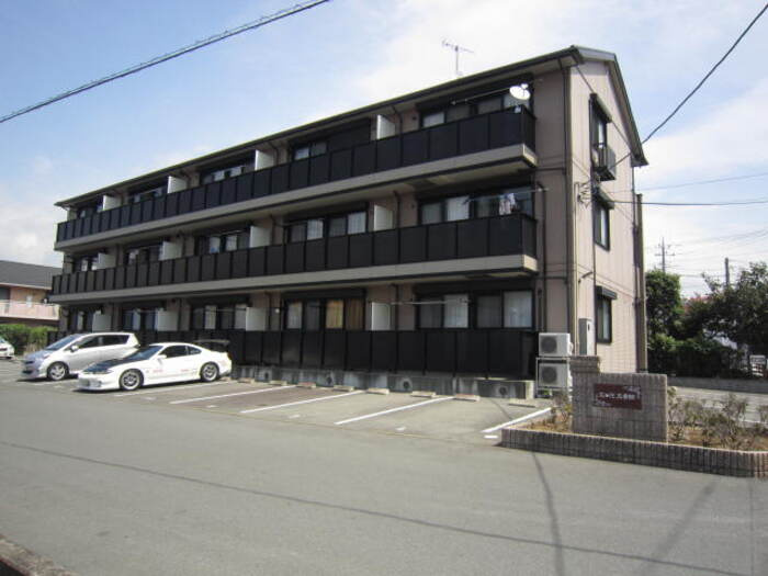 花花五番館の外観