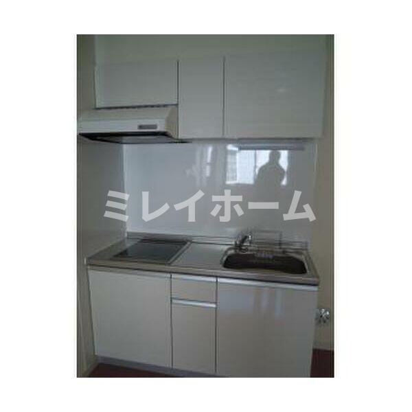 ベルジュ田園調布のキッチン