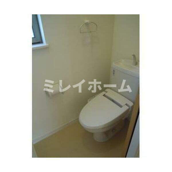 ベルジュ田園調布のトイレ