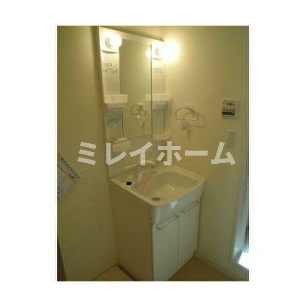 ベルジュ田園調布の洗面所