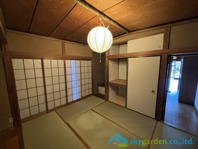 秦野市北矢名　中古戸建の和室