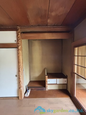 秦野市北矢名　中古戸建の内装