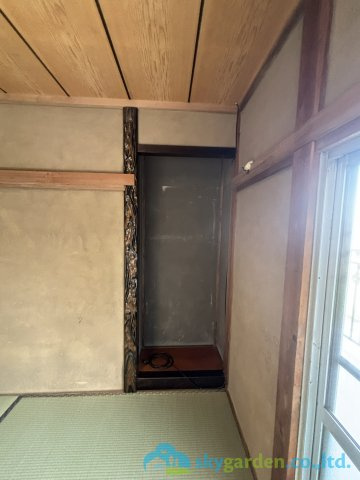 秦野市北矢名　中古戸建の収納