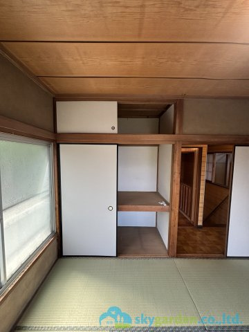 秦野市北矢名　中古戸建の収納