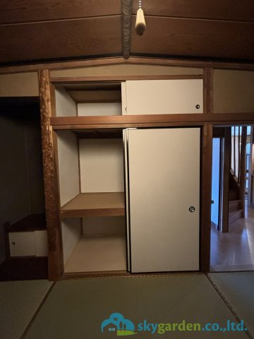 秦野市北矢名　中古戸建の収納
