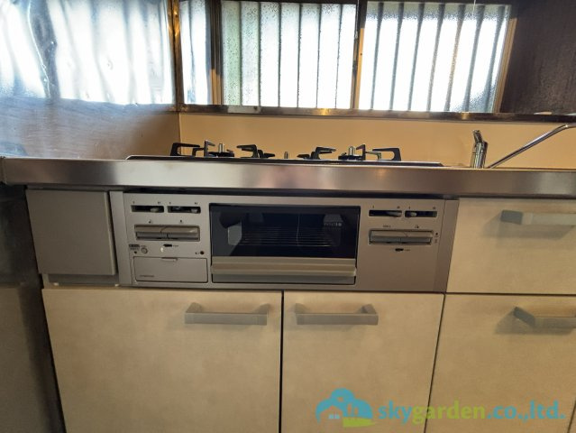 秦野市北矢名　中古戸建のキッチン