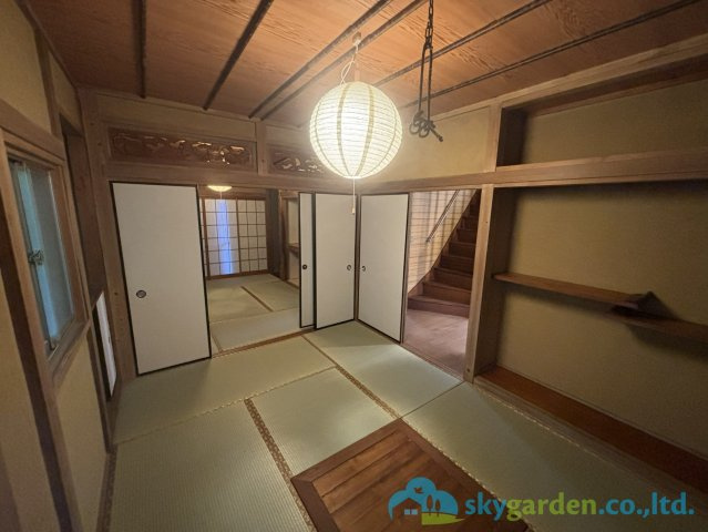 秦野市北矢名　中古戸建の和室