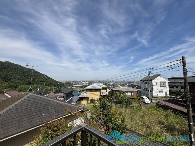 秦野市北矢名　中古戸建の展望