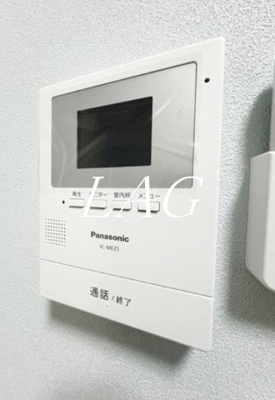 【セキュリティ】 | アバーロ淵野辺 | モニター付きインターフォンです。