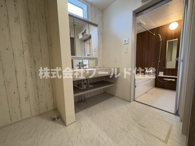 所沢市東狭山ヶ丘3丁目の脱衣所