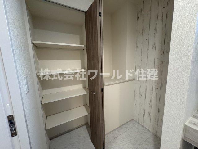 所沢市東狭山ヶ丘3丁目の収納