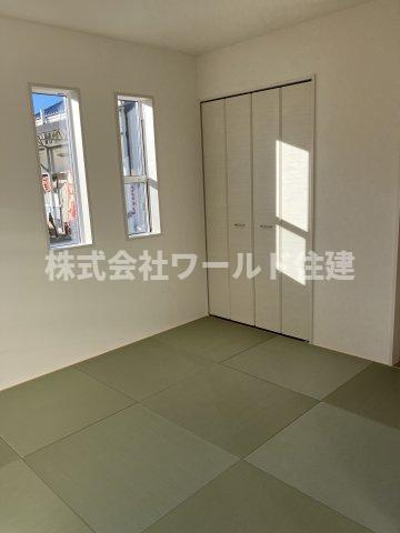 所沢市東狭山ヶ丘3丁目の和室