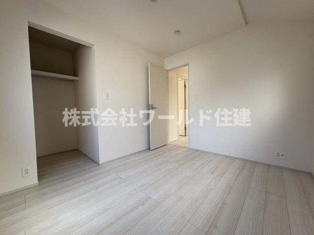 所沢市東狭山ヶ丘3丁目の洋室