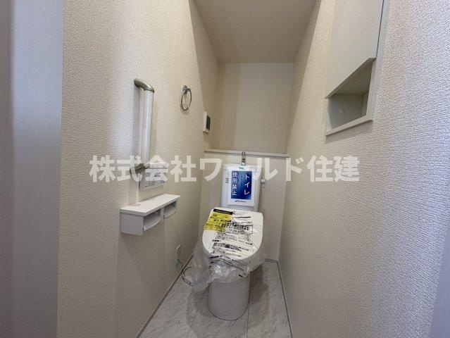 所沢市東狭山ヶ丘3丁目のトイレ