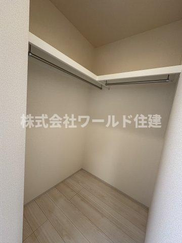 所沢市東狭山ヶ丘3丁目の収納