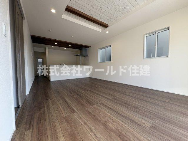 所沢市東狭山ヶ丘3丁目の居間・リビング