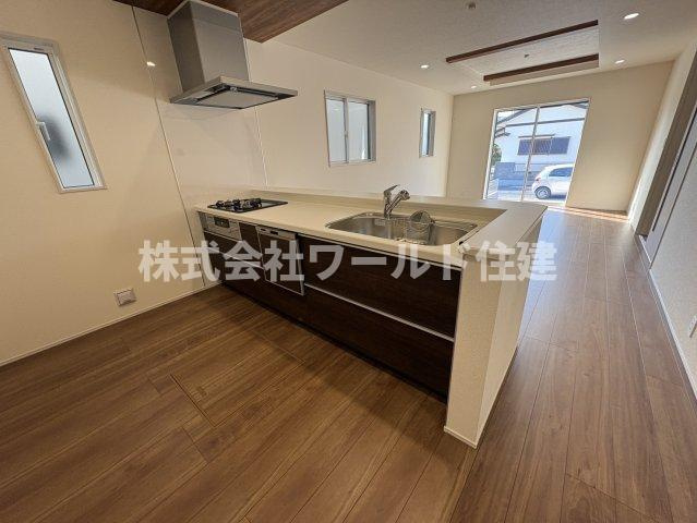 所沢市東狭山ヶ丘3丁目のキッチン