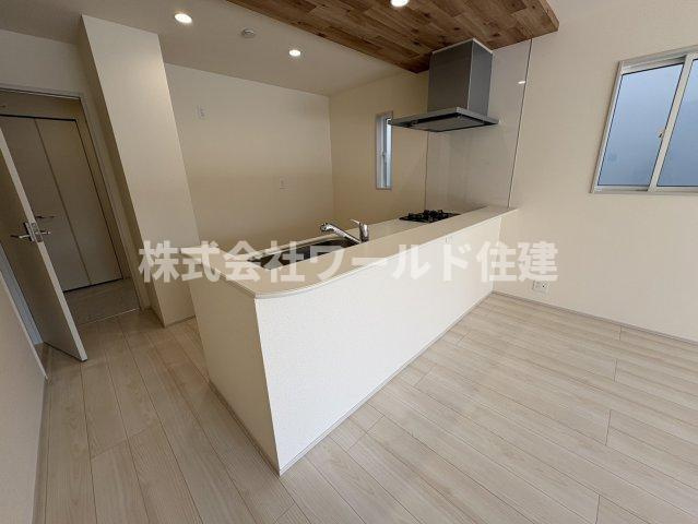 所沢市東狭山ヶ丘3丁目のキッチン