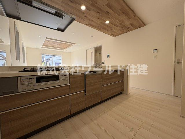所沢市東狭山ヶ丘3丁目のキッチン