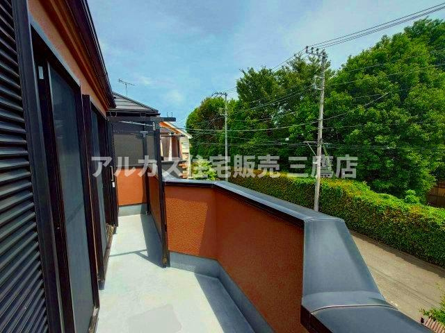 西武池袋線 ひばりヶ丘駅 18分 中古戸建 西東京市北町2丁目のバルコニー