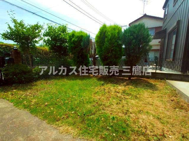 西武池袋線 ひばりヶ丘駅 18分 中古戸建 西東京市北町2丁目の庭