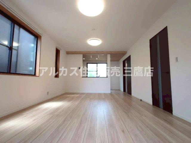 西武池袋線 ひばりヶ丘駅 18分 中古戸建 西東京市北町2丁目の居間・リビング
