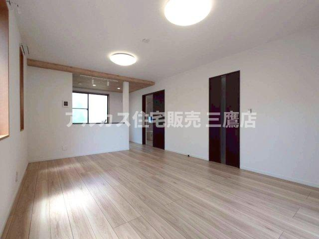 西武池袋線 ひばりヶ丘駅 18分 中古戸建 西東京市北町2丁目の居間・リビング