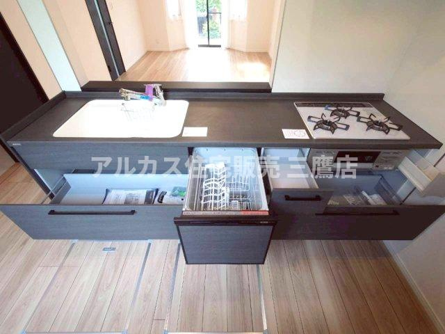西武池袋線 ひばりヶ丘駅 18分 中古戸建 西東京市北町2丁目のキッチン