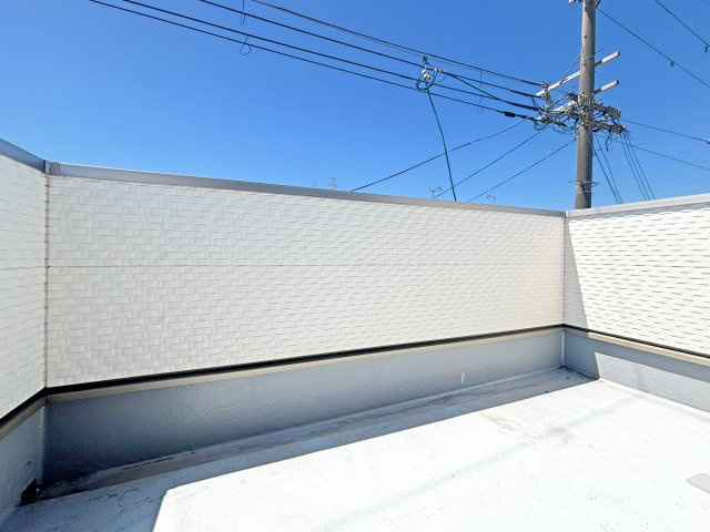 尼崎市大庄北3丁目中古戸建│3LDK+駐車駐輪のバルコニー|-バルコニー(3F)-