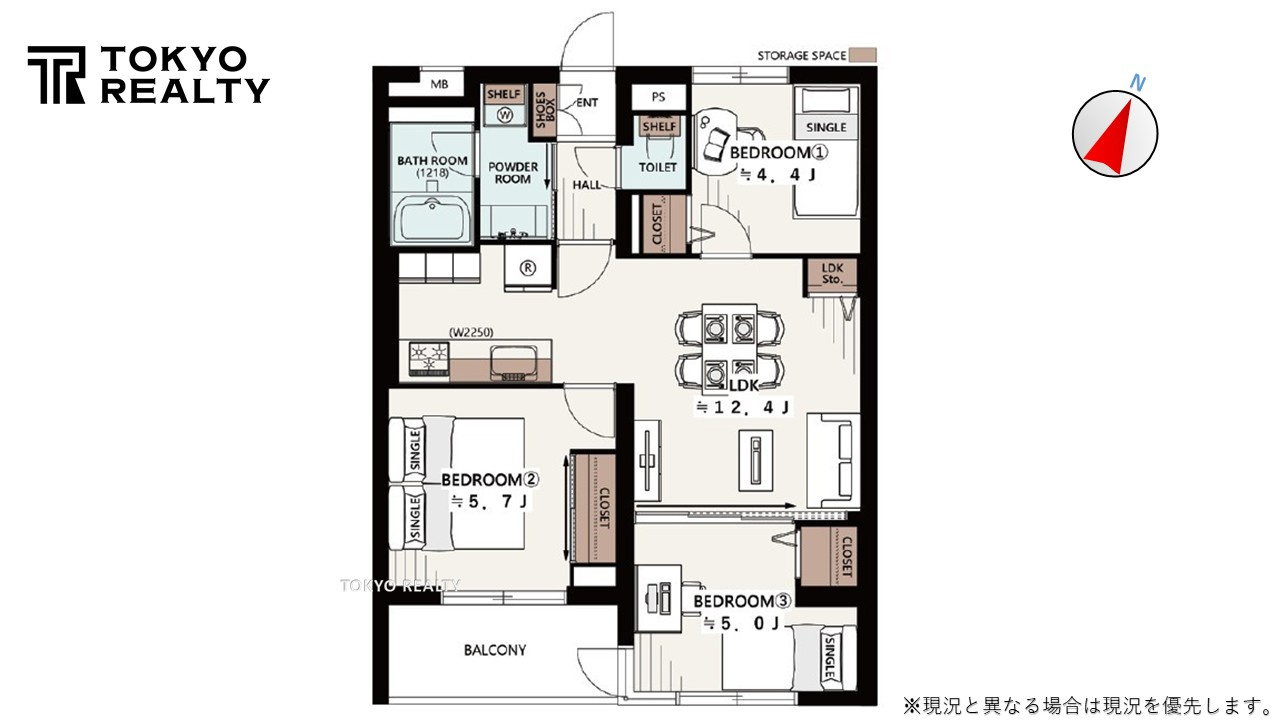 テラスハウスヴィップ東長崎の間取り|間取り図

現地ご見学希望・資料請求などお気軽にお問い合わせ下さい！
03-5990-5201