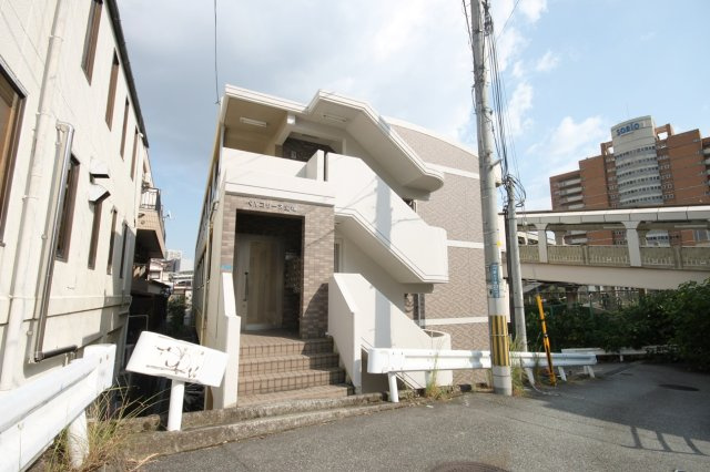 ベルコリーヌ宝塚の外観|外観もきれいです
