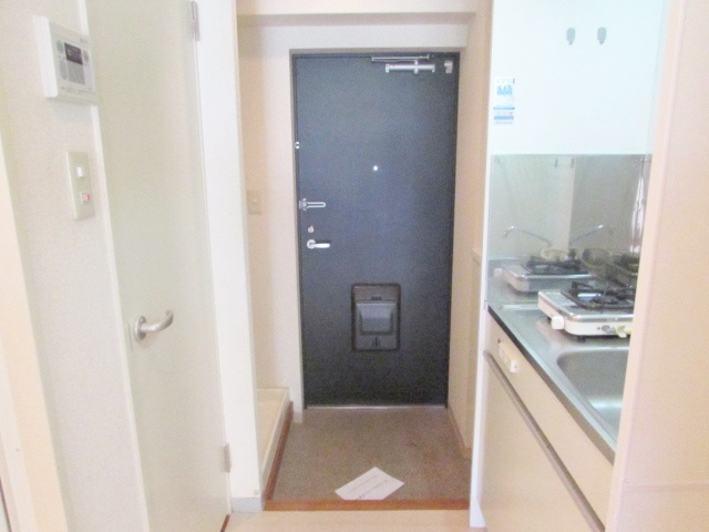 ベルコリーヌ宝塚の玄関|落ち着いた玄関です