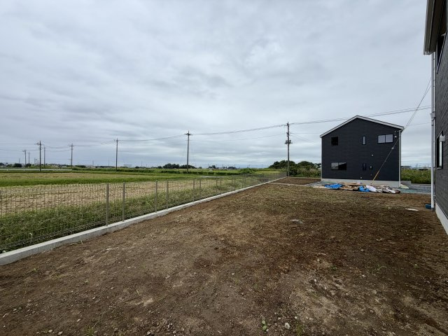 【前面道路含む現地写真】 | 加須市北下新井第6　新築戸建　全5棟　4号棟