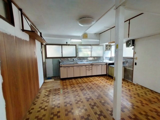 山祗町一戸建のキッチン
