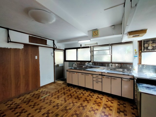 山祗町一戸建のキッチン