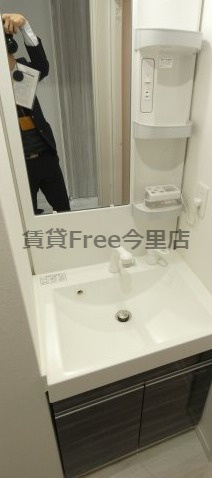 【独立洗面台】 | リアライズ布施駅前　仲介手数料無料